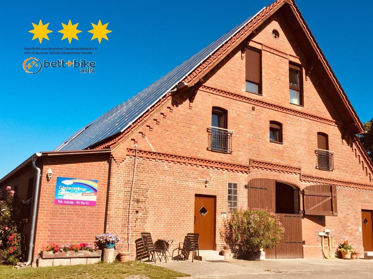 Gastehaus Hencke Leilighet Echem Eksteriør bilde